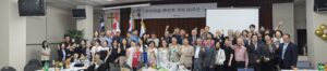 몬트리올한인회 창립 60주년 기념식 단체사진